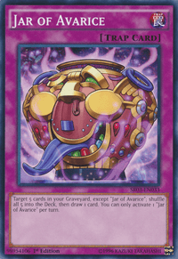 Jar of Avarice [SR03-EN033] Common - POKÉ JEUX