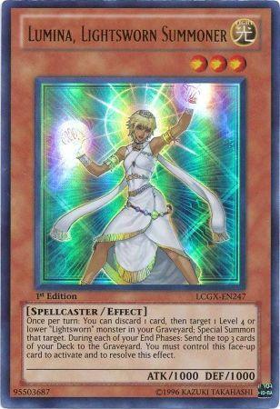 Lumina, Lightsworn Summoner [LCGX-EN247] Ultra Rare - POKÉ JEUX