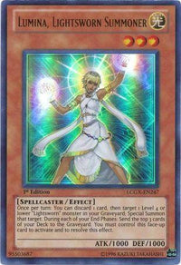 Lumina, Lightsworn Summoner [LCGX-EN247] Ultra Rare - POKÉ JEUX