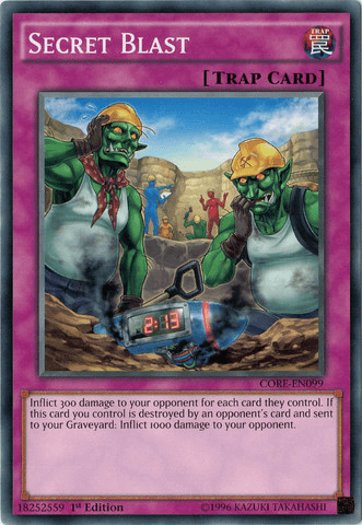 Secret Blast [CORE-EN099] Common - POKÉ JEUX