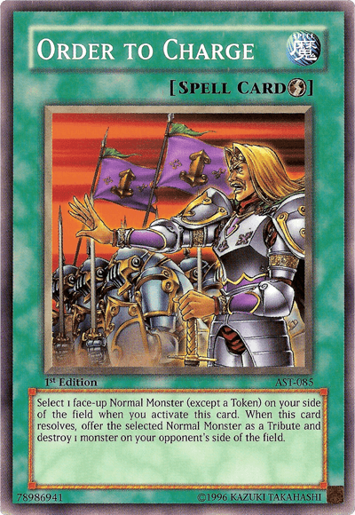Order to Charge [AST-085] Common - POKÉ JEUX