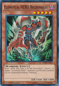Elemental Hero Necroshade [SDHS-EN010] Common - POKÉ JEUX