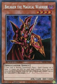 Breaker le guerrier magique (Secret) [SBCB-EN008] Secret Rare 