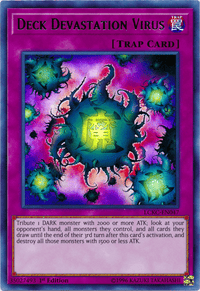 Deck Devastation Virus [LCKC-EN047] Ultra Rare - POKÉ JEUX
