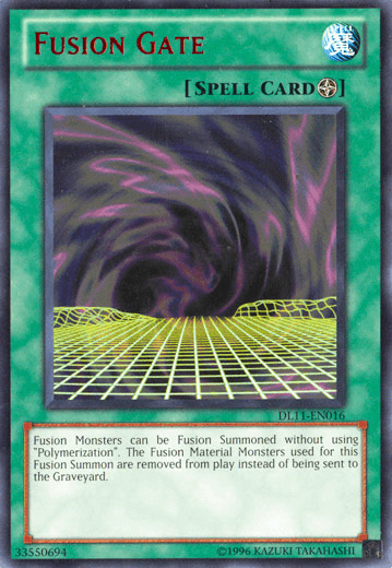 Fusion Gate (Red) [DL11-EN016] Rare - POKÉ JEUX