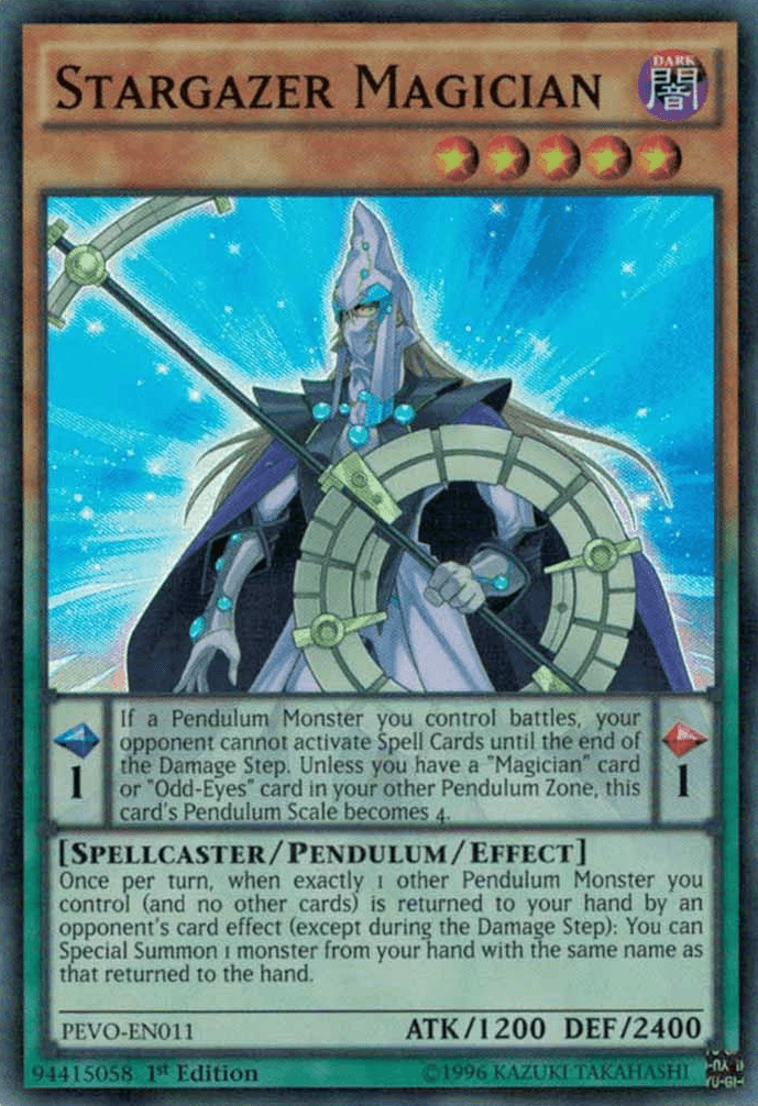 Stargazer Magician [PEVO-EN011] Super Rare - POKÉ JEUX