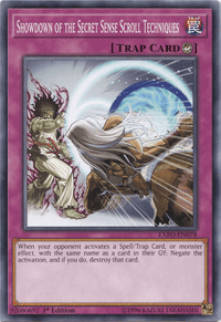 Showdown of the Secret Sense Scroll Techniques [EXFO-EN078] Common - POKÉ JEUX