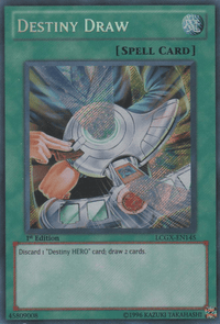 Destiny Draw [LCGX-EN145] Secret Rare - POKÉ JEUX