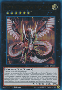 Cyber Dragon Infinity [LEDD-ENB31] Ultra Rare - POKÉ JEUX