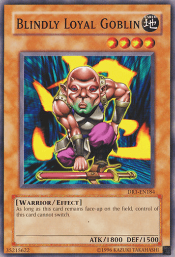 Blindly Loyal Goblin [DR1-EN184] Common - POKÉ JEUX