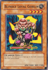 Blindly Loyal Goblin [DR1-EN184] Common - POKÉ JEUX