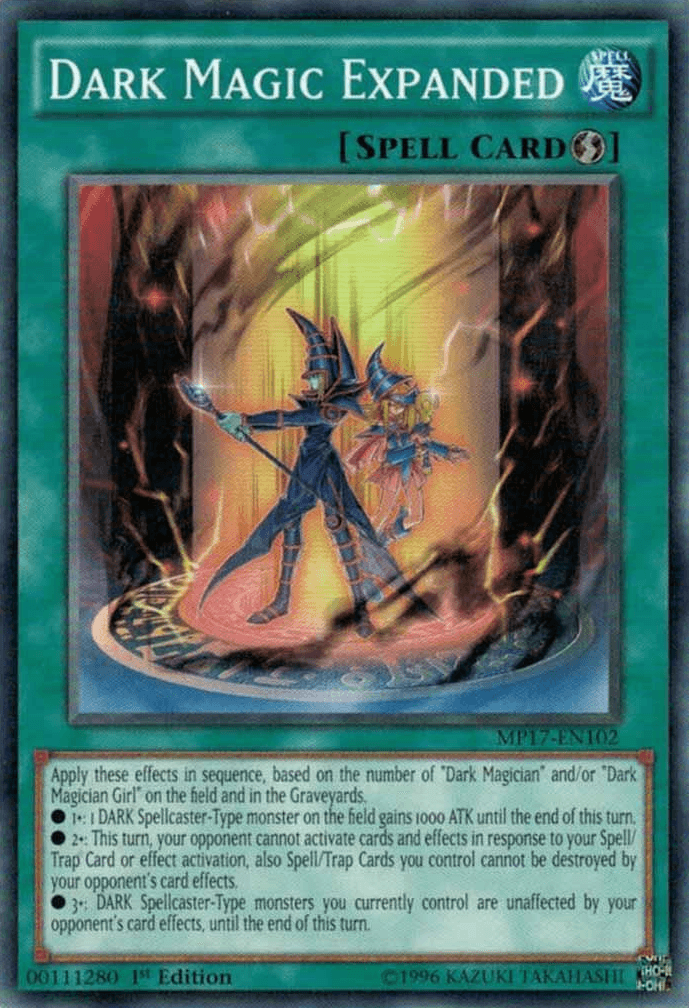 Dark Magic Expanded [MP17-EN102] Common - POKÉ JEUX