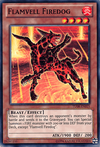 Flamvell Firedog [TU08-EN015] Common - POKÉ JEUX
