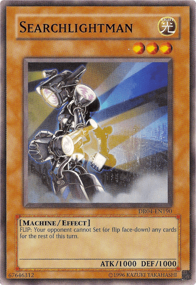 Searchlightman [DR04-EN190] Common - POKÉ JEUX