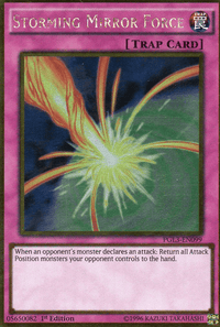 Storming Mirror Force [PGL3-EN099] Gold Rare - POKÉ JEUX