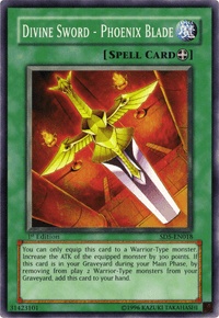 Divine Sword - Phoenix Blade [SD5-EN018] Common - POKÉ JEUX