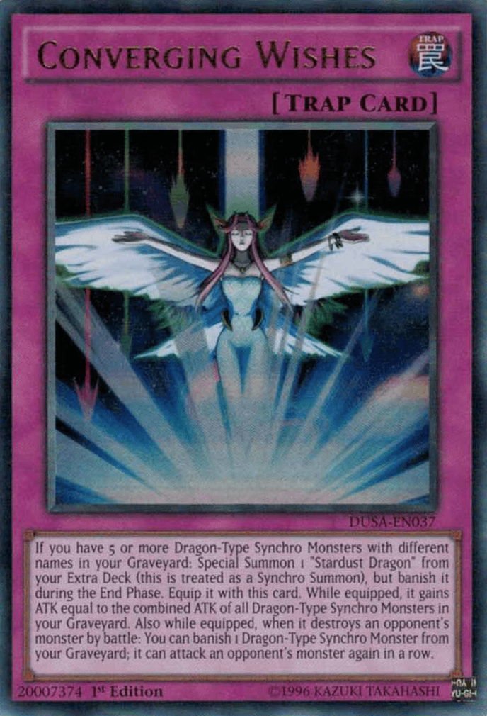 Converging Wishes [DUSA-EN037] Ultra Rare - POKÉ JEUX