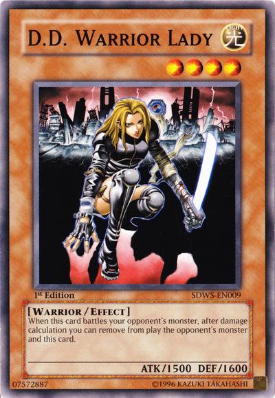 D.D. Warrior Lady [SDWS-EN009] Common - POKÉ JEUX