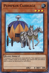 Pumpkin Carriage [BLRR-EN005] Ultra Rare - POKÉ JEUX