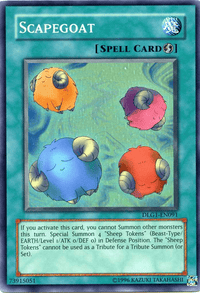 Scapegoat [DLG1-EN091] Super Rare - POKÉ JEUX