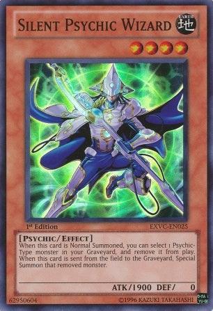Silent Psychic Wizard [EXVC-EN025] Super Rare - POKÉ JEUX