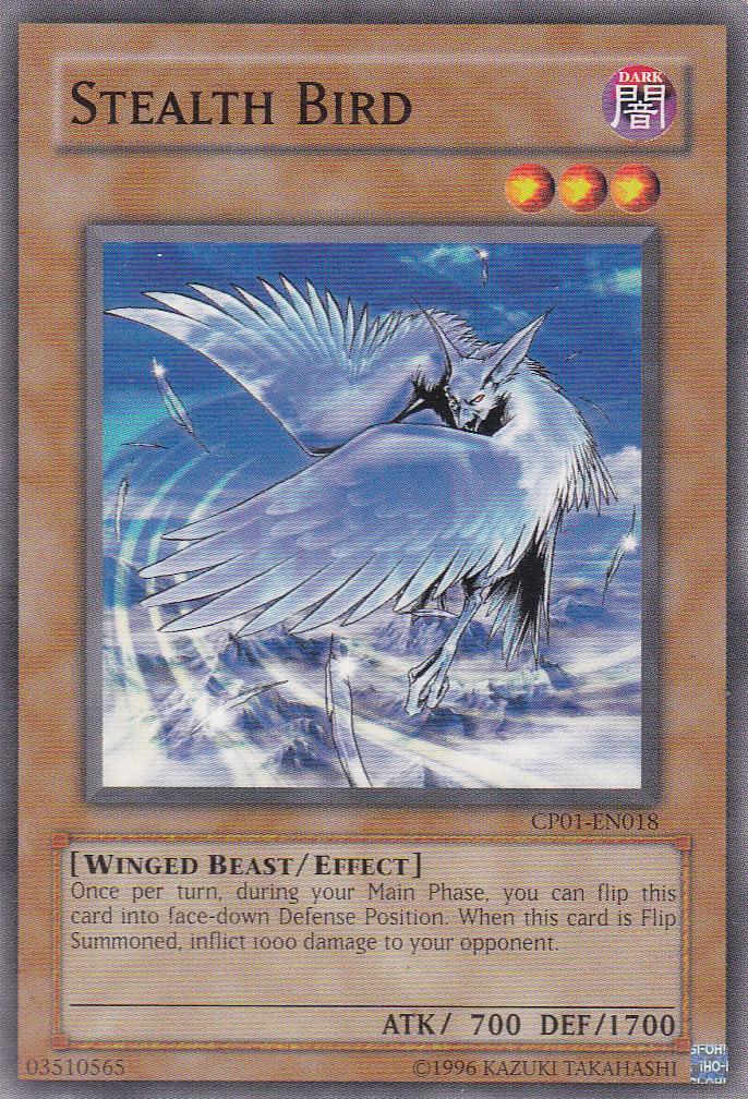 Stealth Bird [CP01-EN018] Common - POKÉ JEUX