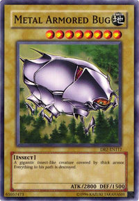Metal Armored Bug [DR2-EN117] Common - POKÉ JEUX