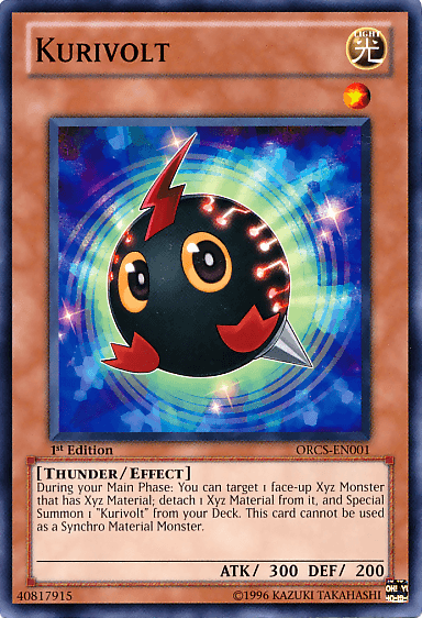 Kurivolt [ORCS-EN001] Common - POKÉ JEUX