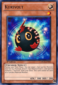 Kurivolt [ORCS-EN001] Common - POKÉ JEUX