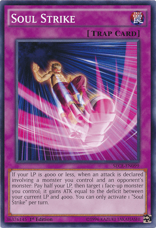 Soul Strike [SECE-EN099] Common - POKÉ JEUX