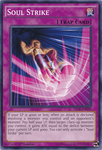 Soul Strike [SECE-EN099] Common - POKÉ JEUX