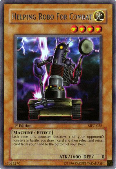 Helping Robo For Combat [MFC-022] Rare - POKÉ JEUX