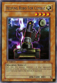 Helping Robo For Combat [MFC-022] Rare - POKÉ JEUX