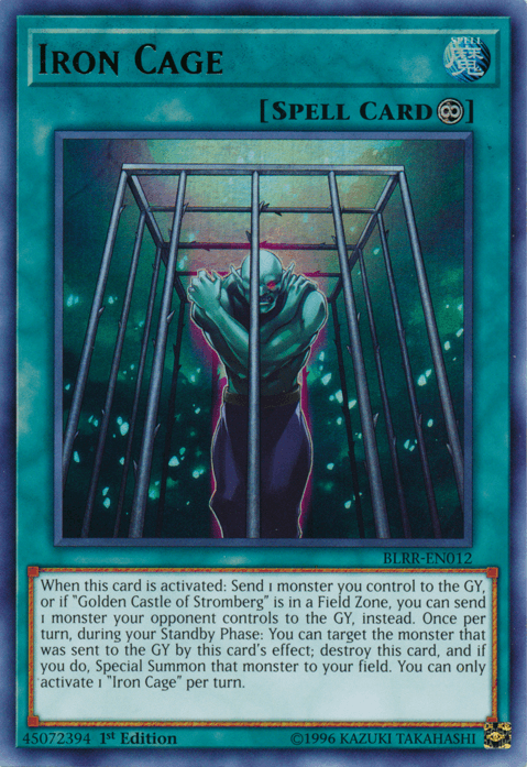 Iron Cage [BLRR-EN012] Ultra Rare - POKÉ JEUX