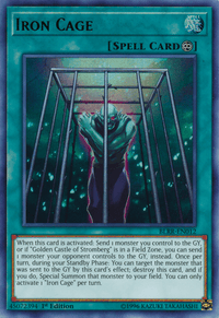 Iron Cage [BLRR-EN012] Ultra Rare - POKÉ JEUX