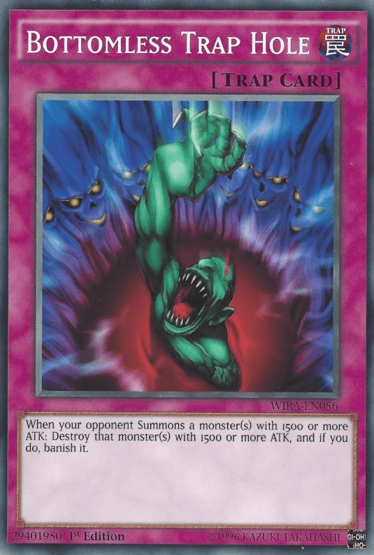 Bottomless Trap Hole [WIRA-EN056] Common - POKÉ JEUX