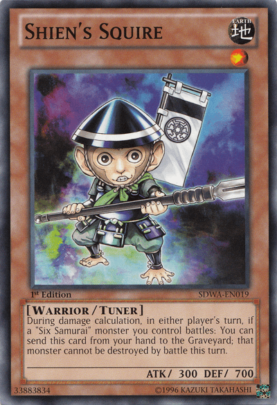 Shien's Squire [SDWA-EN019] Common - POKÉ JEUX
