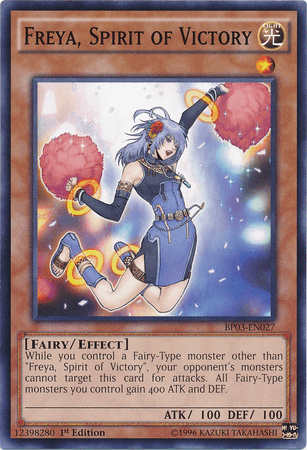 Freya, Spirit of Victory [BP03-EN027] Common - POKÉ JEUX
