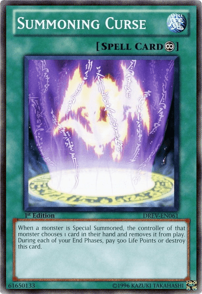 Summoning Curse [DREV-EN061] Common - POKÉ JEUX