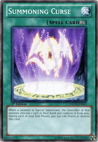 Summoning Curse [DREV-EN061] Common - POKÉ JEUX
