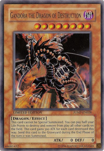 Gandora the Dragon of Destruction [JUMP-EN028] Ultra Rare - POKÉ JEUX