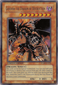 Gandora the Dragon of Destruction [JUMP-EN028] Ultra Rare - POKÉ JEUX