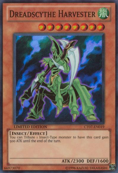Dreadscythe Harvester [CT07-EN019] Super Rare - POKÉ JEUX