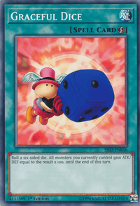 Graceful Dice [SS02-ENB16] Common - POKÉ JEUX