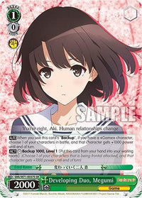 Developing Duo, Megumi [Saekano How to Raise a Boring Girlfriend. flat] - POKÉ JEUX