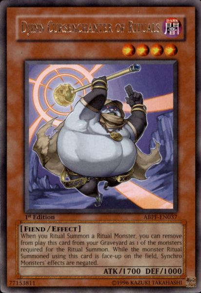 Djinn Cursenchanter of Rituals [ABPF-EN037] Rare - POKÉ JEUX