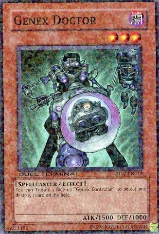 Genex Doctor [DT02-EN015] Common - POKÉ JEUX