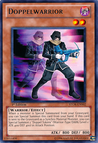 Doppelwarrior [STOR-EN002] Rare - POKÉ JEUX
