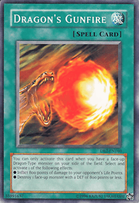 Dragon's Gunfire [DB2-EN160] Common - POKÉ JEUX
