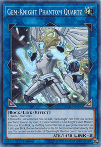 Gem-Knight Phantom Quartz [EXFO-EN092] Super Rare - POKÉ JEUX